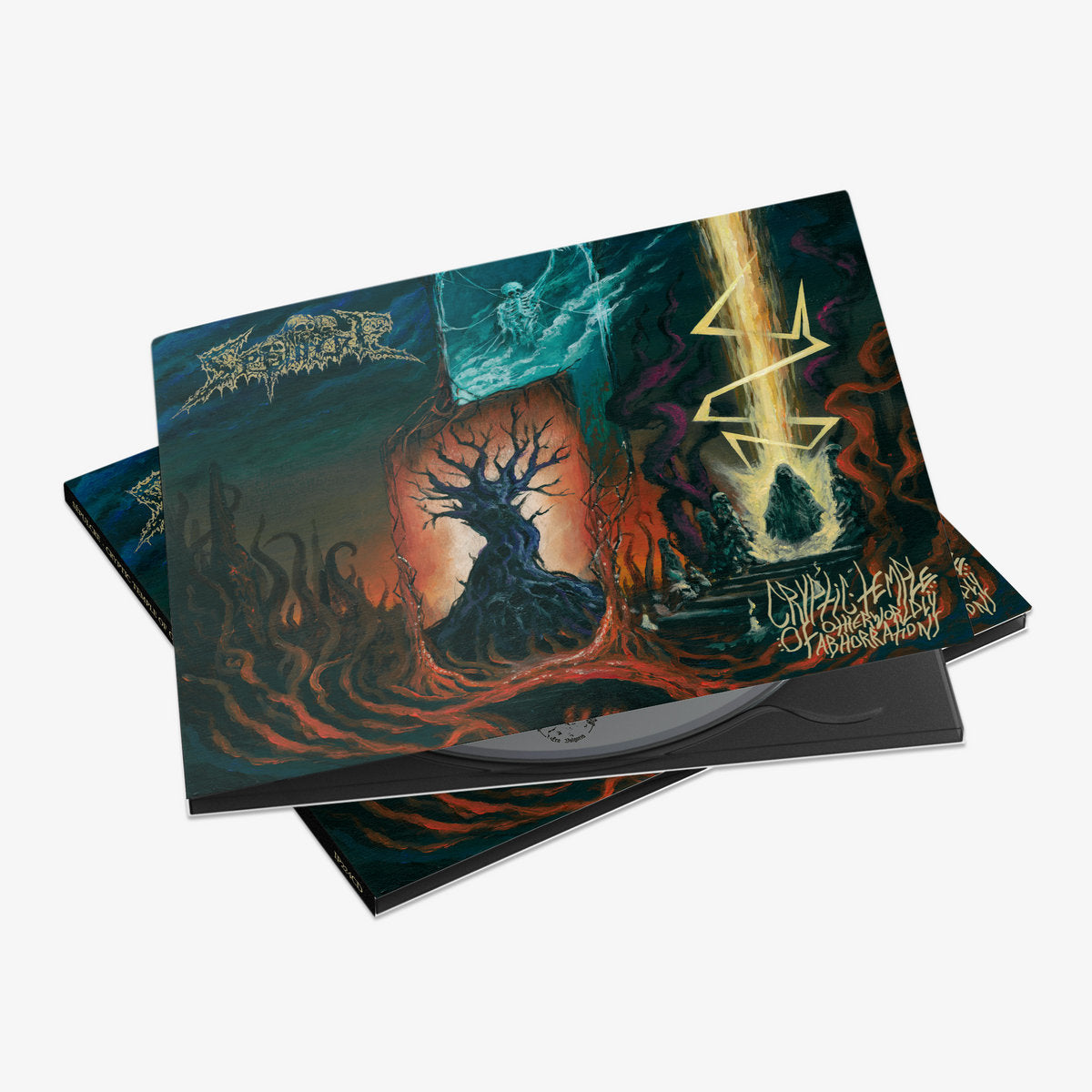 SEPULCRE - Cryptic Temple of Otherworldly Abhorrations CD (Preorder)