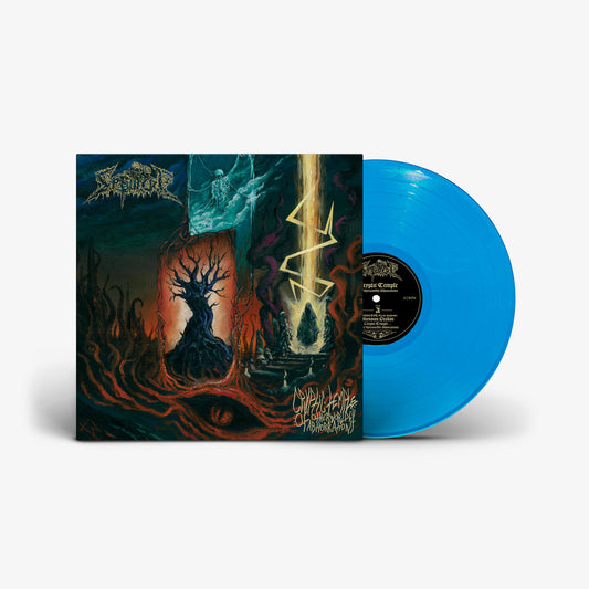 SEPULCRE - Cryptic Temple of Otherworldly Abhorrations LP (AQUA BLUE) (Preorder)