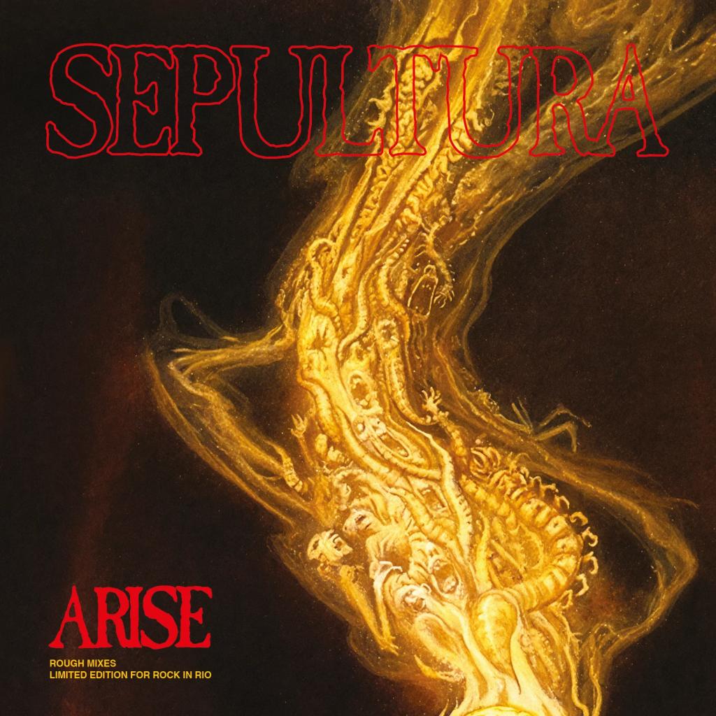 SEPULTURA - Arise: Rough Mixes LP (Preorder)