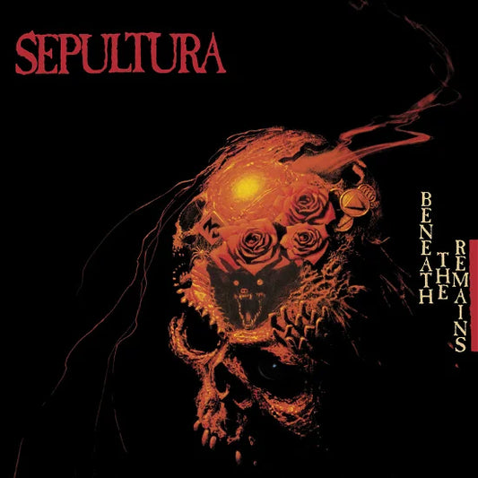 SEPULTURA - Beneath The Remains 2LP (Expanded edition)