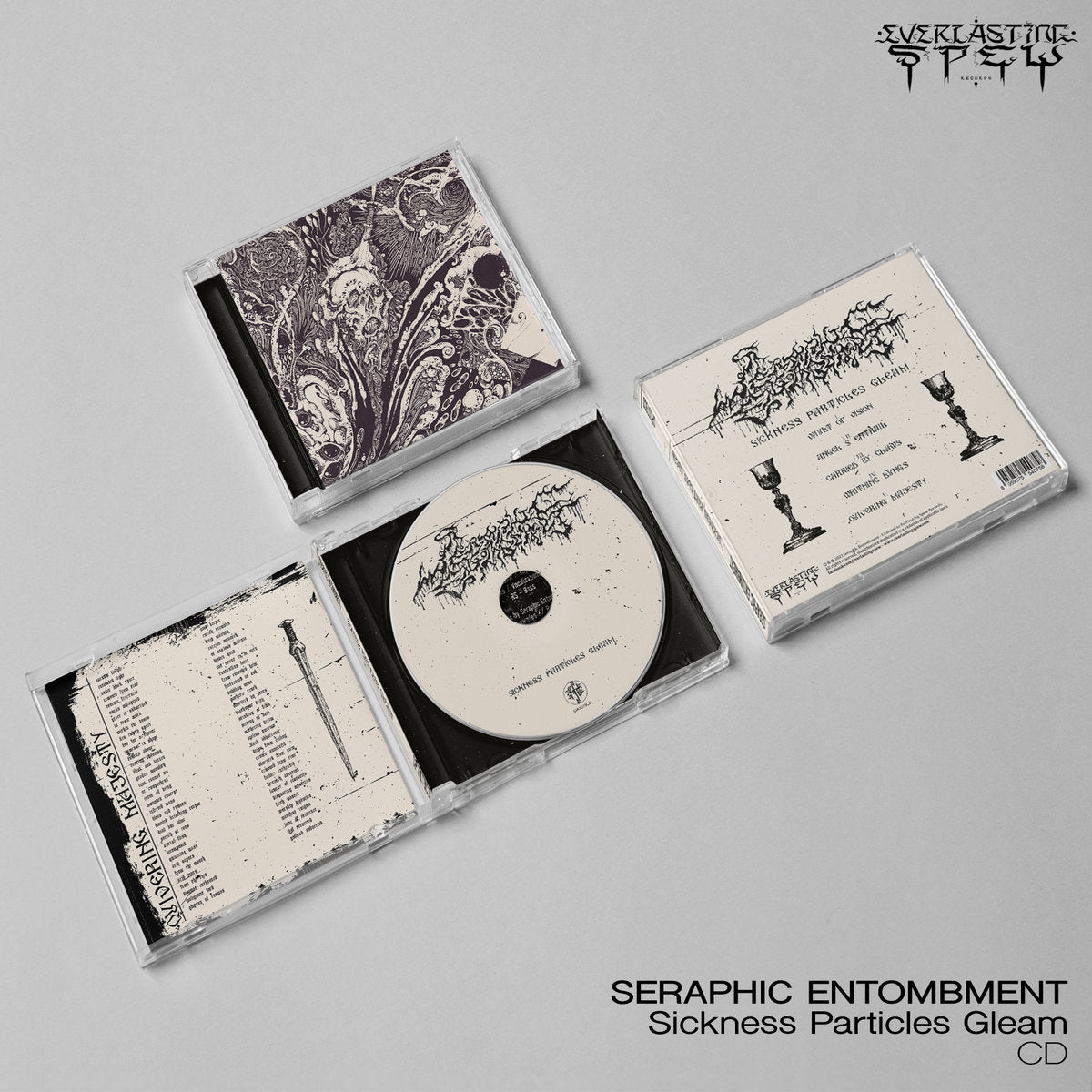 SERAPHIC ENTOMBMENT - Sickness Particles Gleam CD