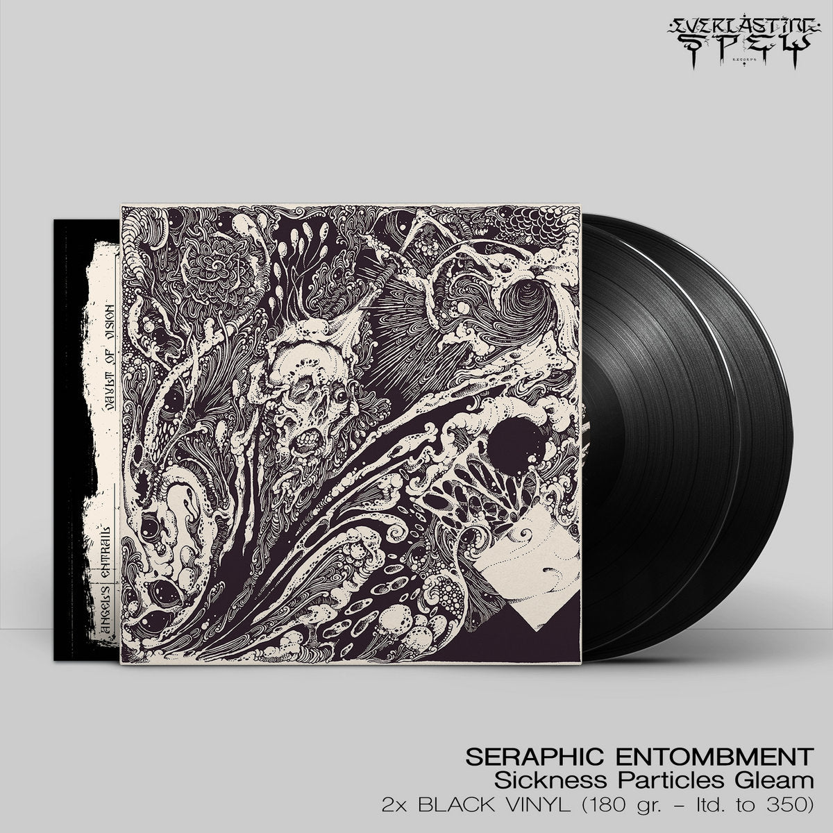 SERAPHIC ENTOMBMENT - Sickness Particles Gleam 2LP