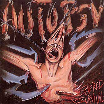 AUTOPSY - Severed Survival 35th anniversary LP (HOOKS)