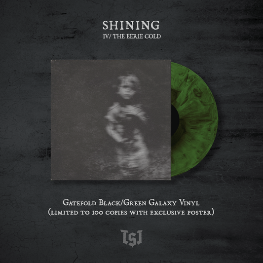 SHINING - IV / The Eerie Cold LP (GALAXY) (Preorder)