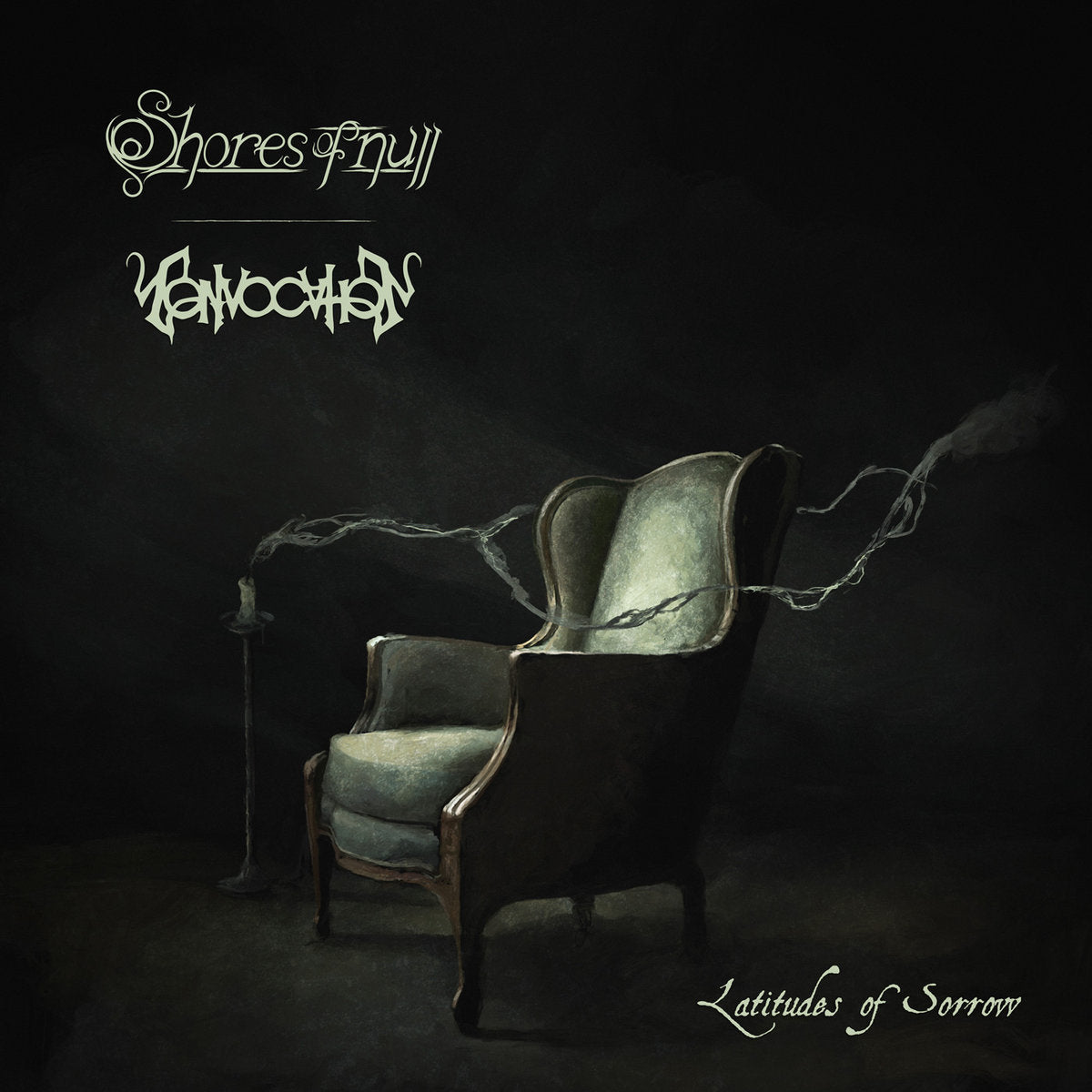 SHORES OF NULL / CONVOCATION - Latitudes Of Sorrow LP (Preorder)