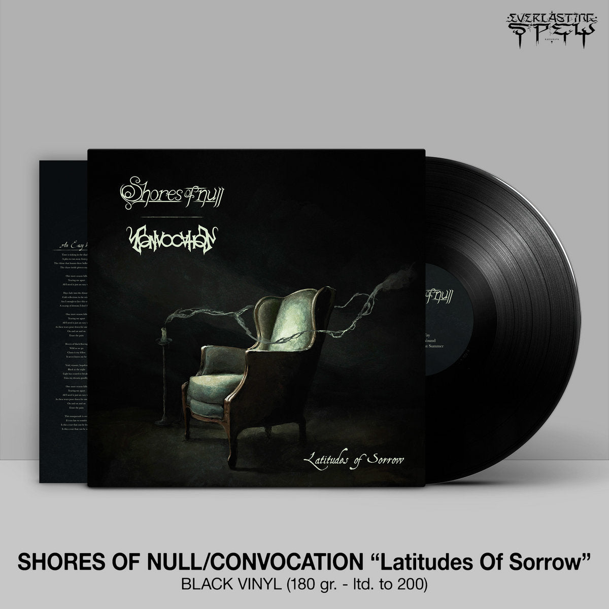 SHORES OF NULL / CONVOCATION - Latitudes Of Sorrow LP (Preorder)