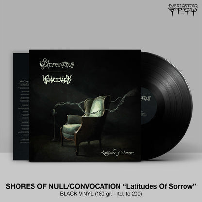 SHORES OF NULL / CONVOCATION - Latitudes Of Sorrow LP (Preorder)