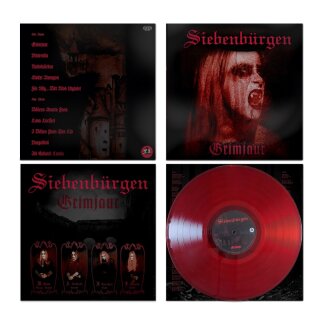 SIEBENBÜRGEN - Grimjaur LP (RED)