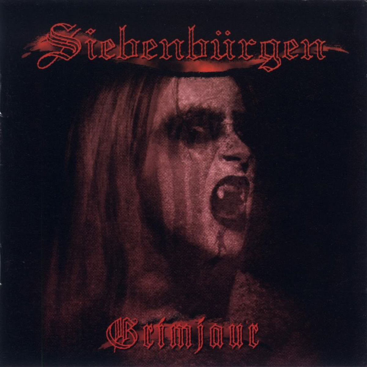 SIEBENBÜRGEN - Grimjaur LP (RED)
