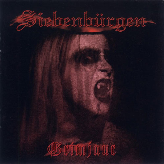 SIEBENBÜRGEN - Grimjaur LP (RED)