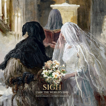 SIGH - I Saw the World's End - Hangman's Hymn MMXXV LP (MARBLE)
