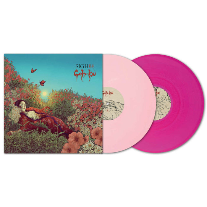 SIGH - Goh-ka 2LP (PINK/MAGENTA) (Preorder)