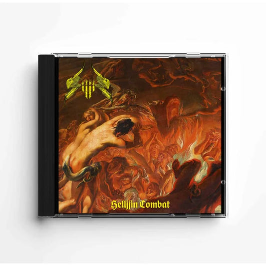 SIJJIN - Helljjin Combat CD