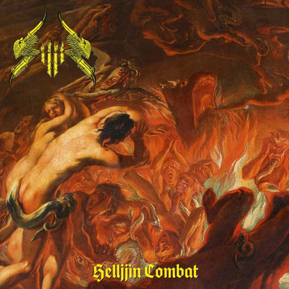 SIJJIN - Helljjin Combat LP (HELLFIRE YELLOW)