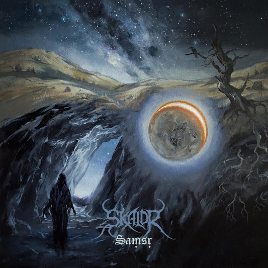 SKALDR - Samsr LP (BLUE)