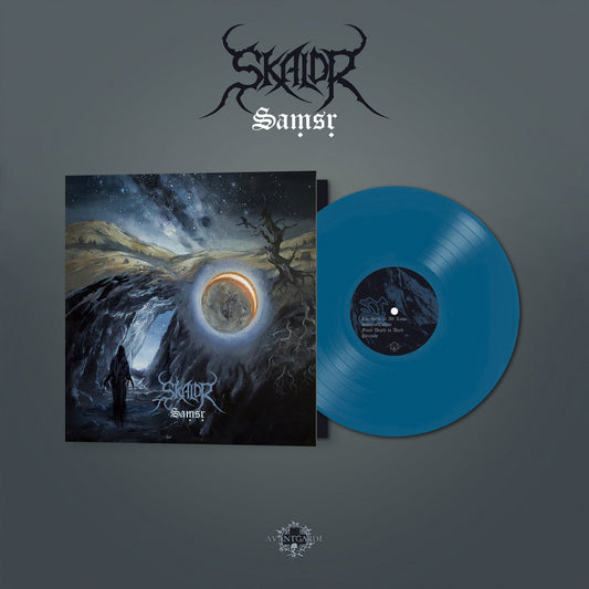 SKALDR - Samsr LP (BLUE)