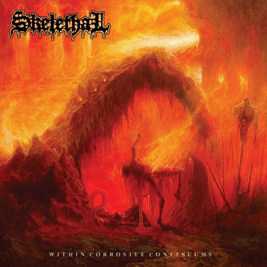 SKELETHAL - Within Corrosive Continuums LP (MARBLE)