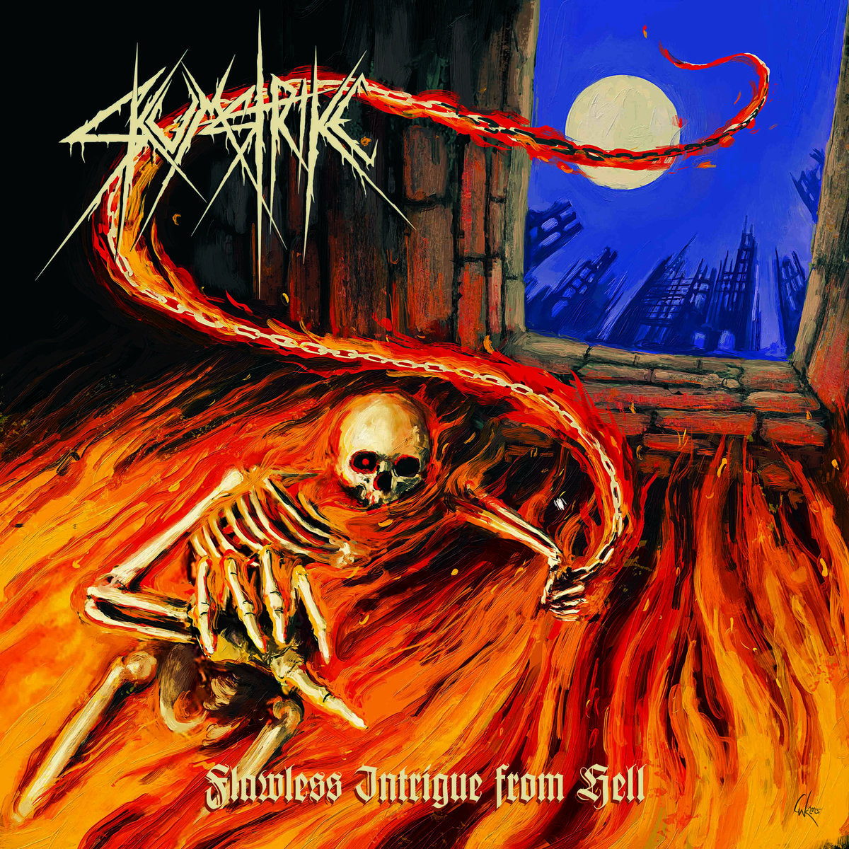 SKUMSTRIKE - Flawless Intrigue from Hell LP (Preorder)