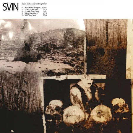 SLAGMAUR - Svin CD