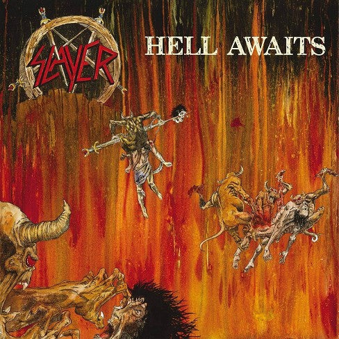 SLAYER - Hell Awaits 40th Anniversary 3CD EARBOOK (Preorder)