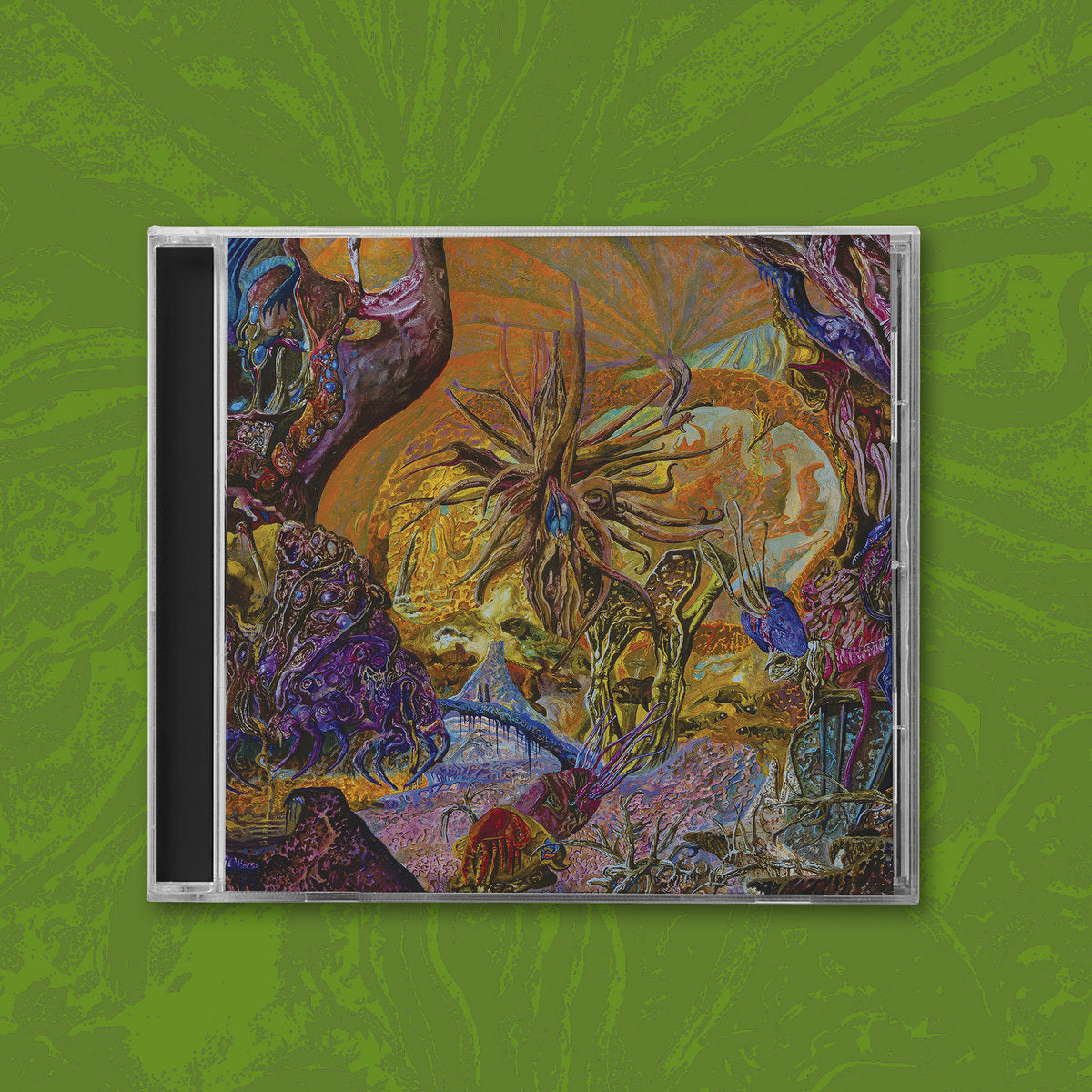 SLIMELORD - Chytridiomycosis Relinquished CD