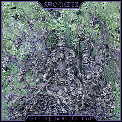 SMOULDER - Witch Wife in an Alien World LP* (Preorder)