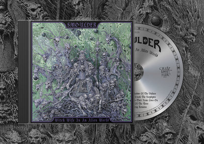 SMOULDER - Witch Wife in an Alien World CD (Preorder)