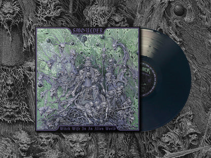 SMOULDER - Witch Wife in an Alien World LP* (Preorder)