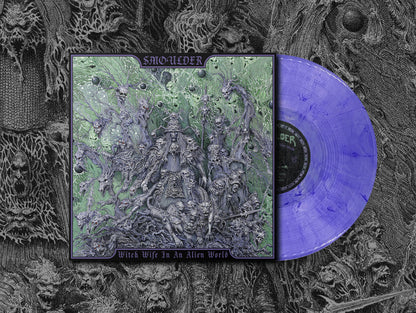 SMOULDER - Witch Wife in an Alien World LP (PURPLE)* (Preorder)