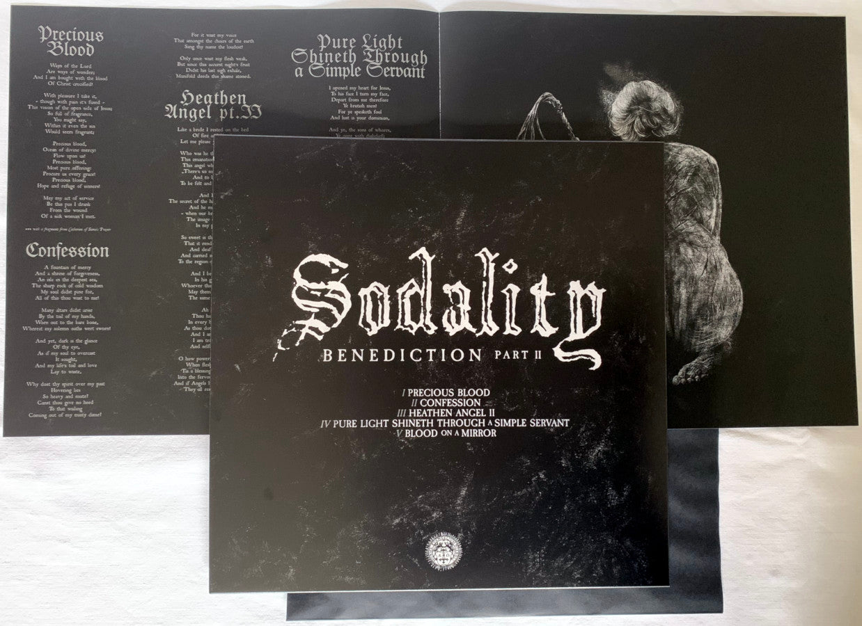 SODALITY – Benediction, part 2 LP (Preorder)