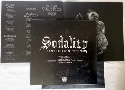 SODALITY – Benediction, part 2 LP (Preorder)