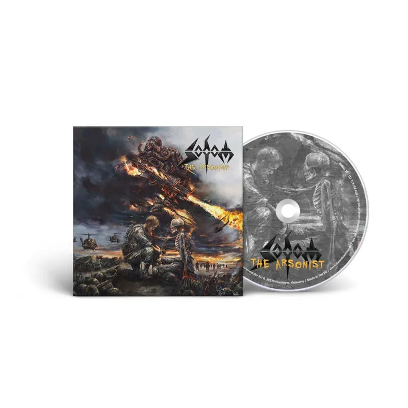 SODOM - The Arsonist CD