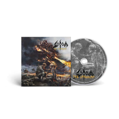 SODOM - The Arsonist CD