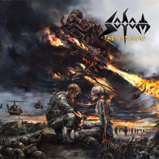 SODOM - The Arsonist CD
