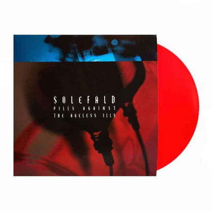 SOLEFALD ‎– Pills Against The Ageless Ills LP (RED)