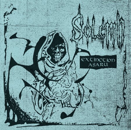 SOLEMN - Extinction Asaru LP
