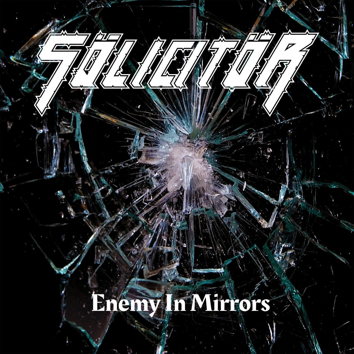 SÖLICITÖR - Enemy In Mirrors LP (BLUE)