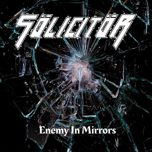 SÖLICITÖR - Enemy In Mirrors LP (BLUE)