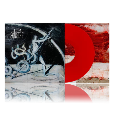 SÓLSTAFIR - Hin Helga Kvöl LP w/ART PRINT (RED)
