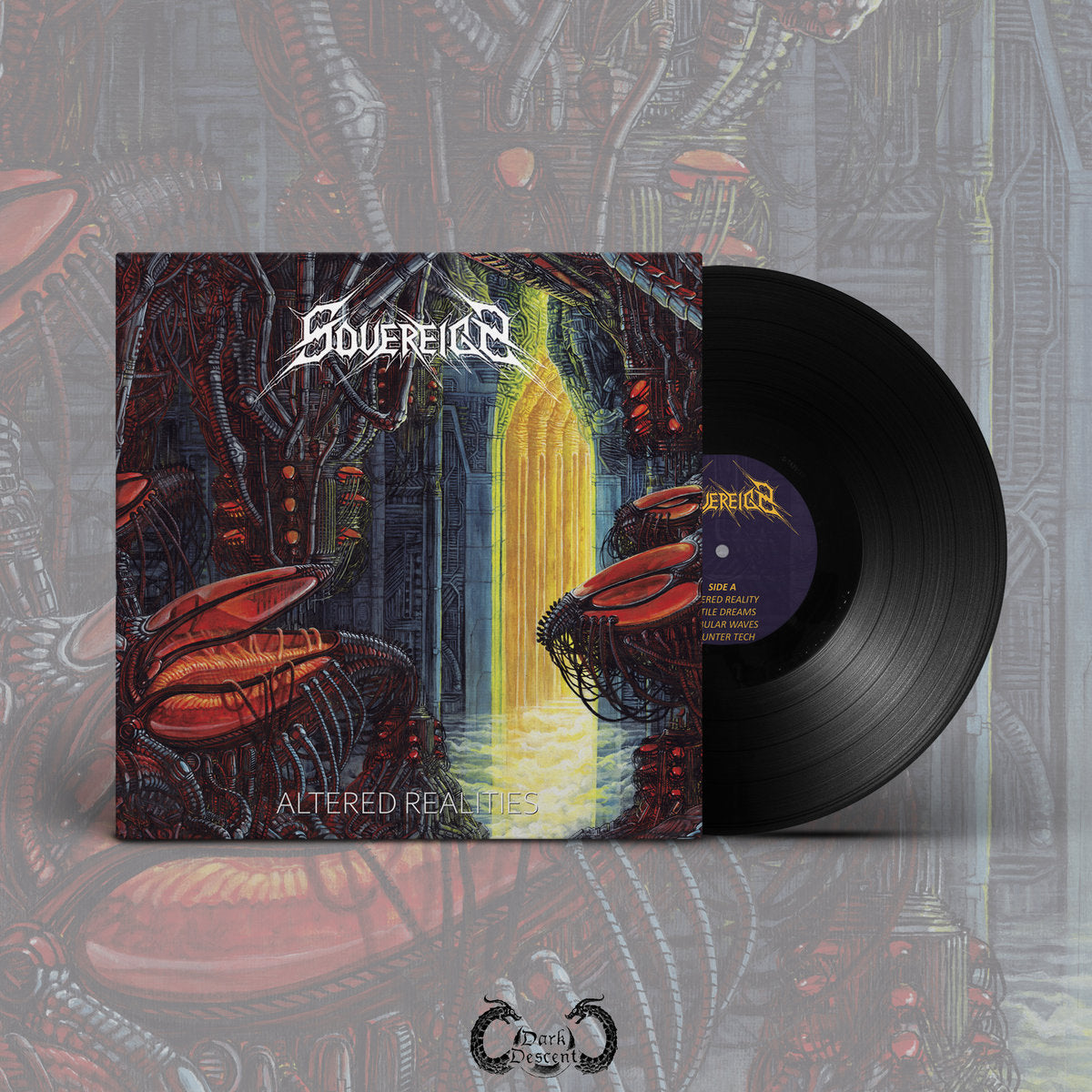 SOVEREIGN - Altered Realities LP
