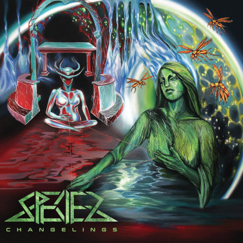 SPECIES - Changelings LP (GREEN)