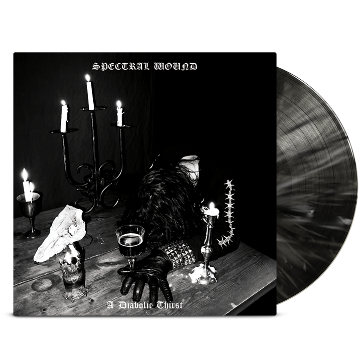 SPECTRAL WOUND - A Diabolic Thirst LP (MINERAL) (Preorder)