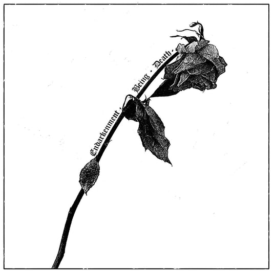 SPEGLAS - Endarkenment, Being & Death LP (WHITE)