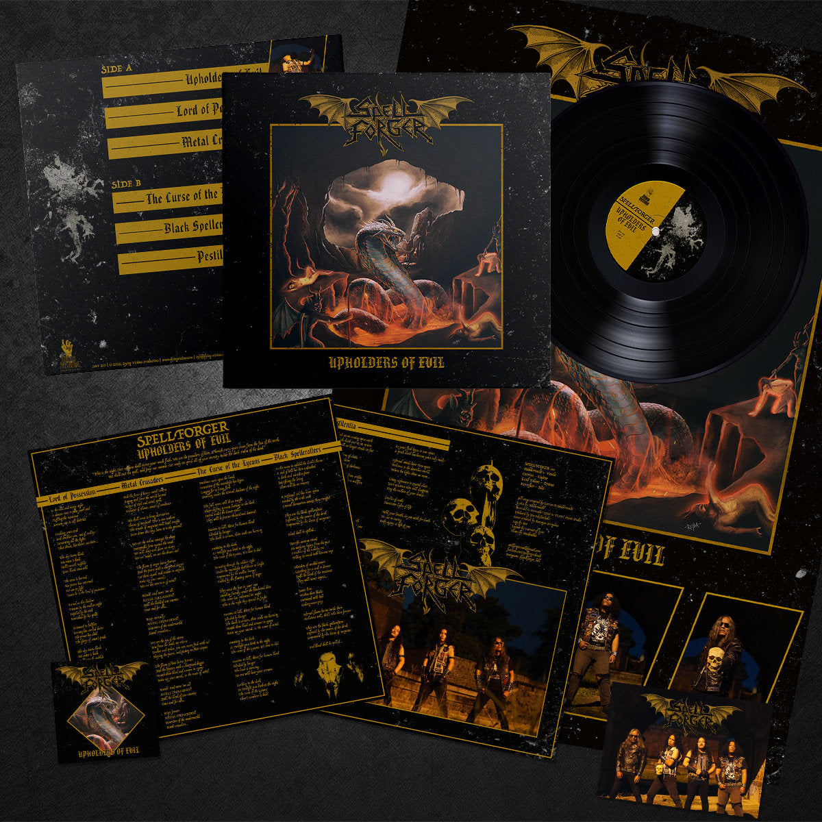 SPELLFORGER - Upholders Of Evil MLP