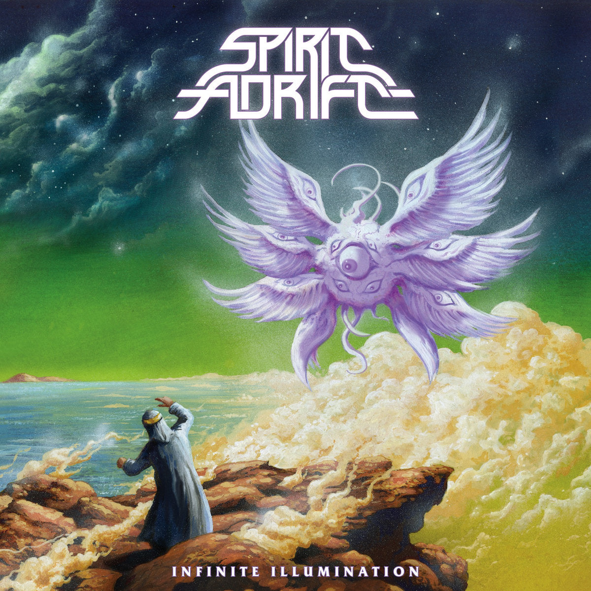 SPIRIT ADRIFT - Infinite Illumination LP (Preorder)