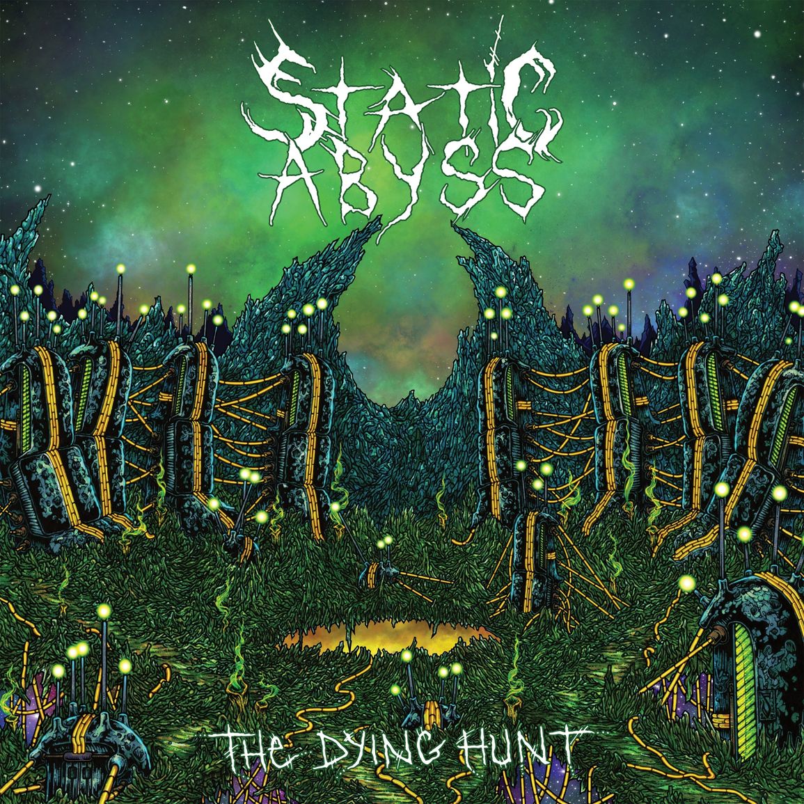 STATIC ABYSS - The Dying Hunt LP (MARBLE) (Preorder)