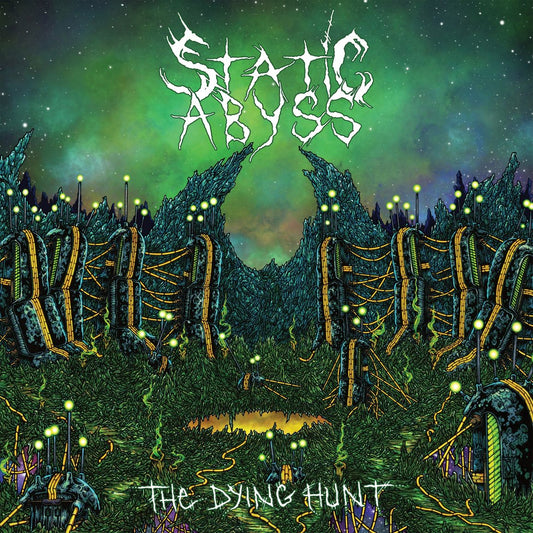 STATIC ABYSS - The Dying Hunt LP (Preorder)