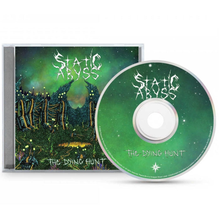 STATIC ABYSS - The Dying Hunt CD (Preorder)