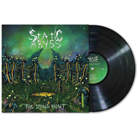 STATIC ABYSS - The Dying Hunt LP (Preorder)