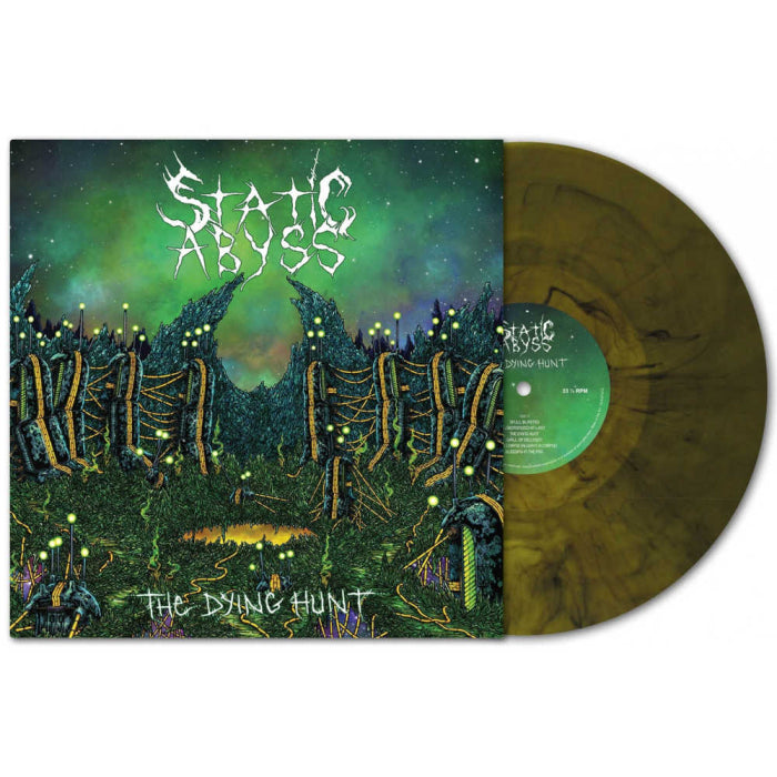 STATIC ABYSS - The Dying Hunt LP (MARBLE) (Preorder)